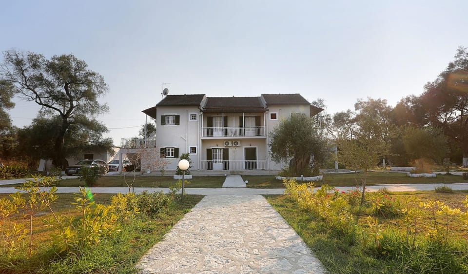 Alykes Family Resort Hotel in Corfu, Greece