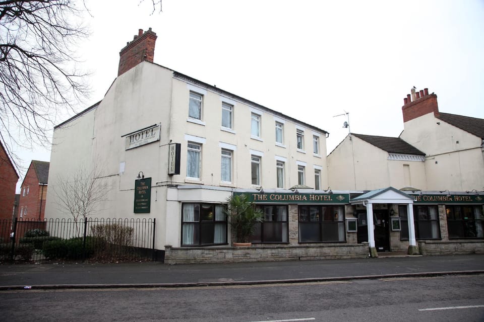 Columbia Hotel & Restaurant Hotel in Wellingborough