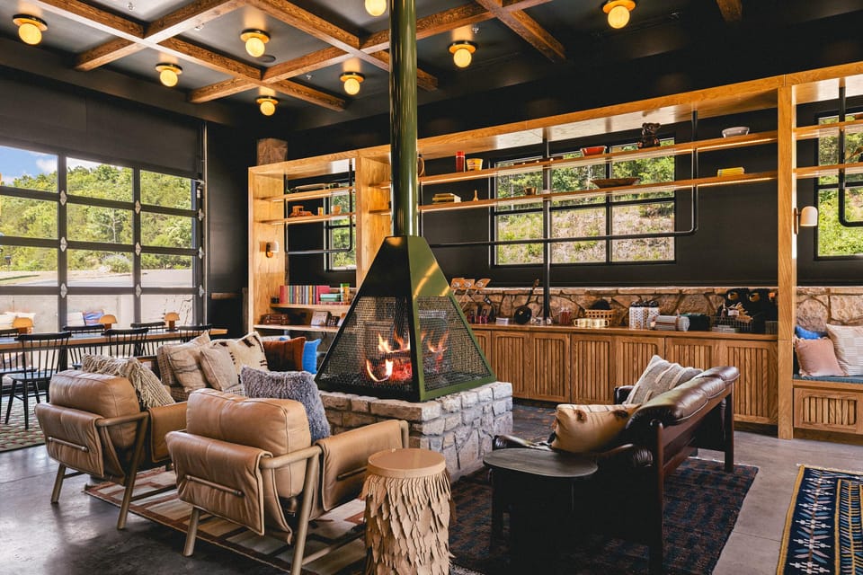 The Ozarker Lodge Hotel in Branson
