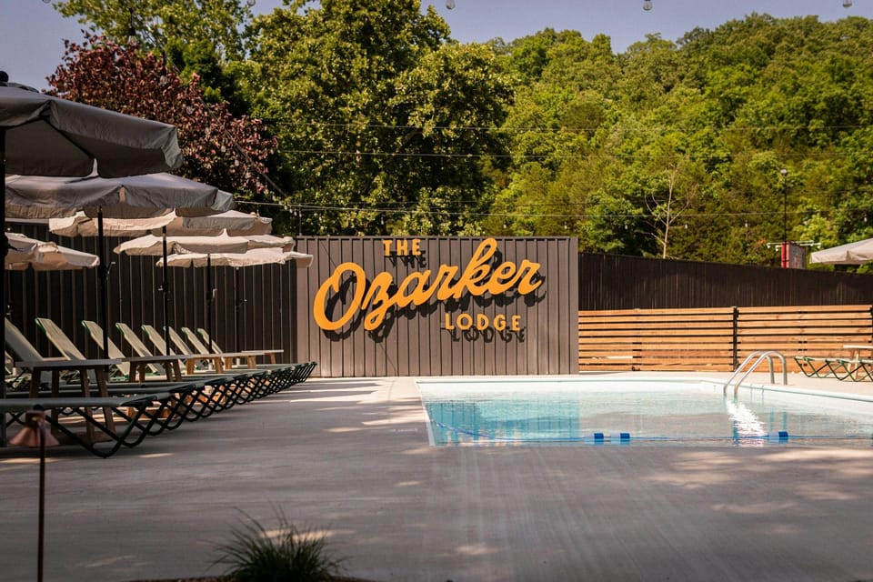 The Ozarker Lodge Hotel in Branson