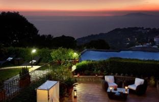 The Sunset Hotel in Anacapri