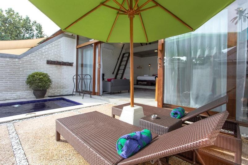 Balian Surf Villas Hotel in West Selemadeg