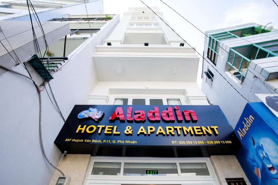 Aladdin Hotel and Apartment Hotel in Ho Chi Minh City