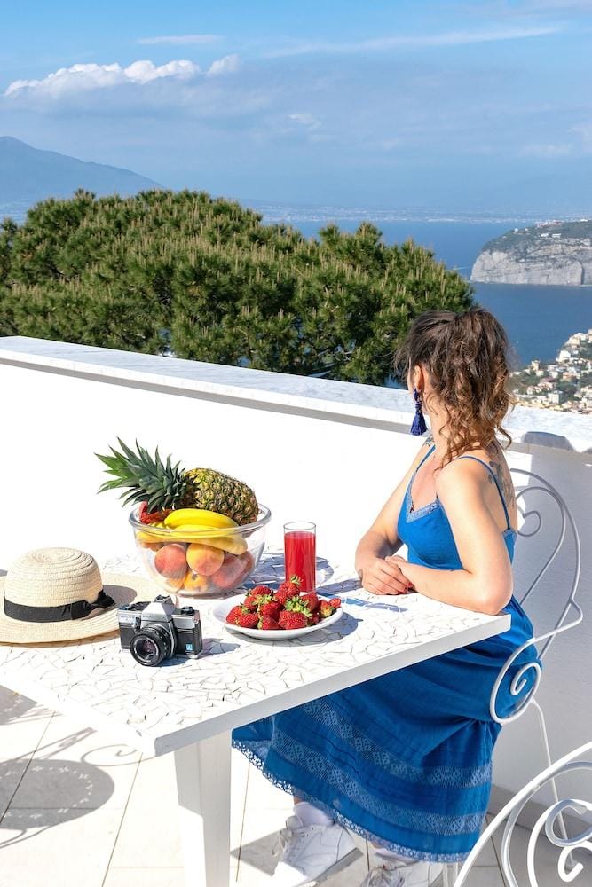 Le Terrazze Hotel in Priora
