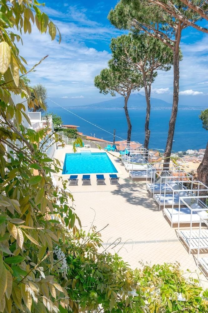 Le Terrazze Hotel in Priora