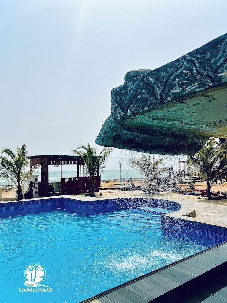 Coconut Pointe Villa & Beach Resort Hotel in Greater Accra Region, Ghana