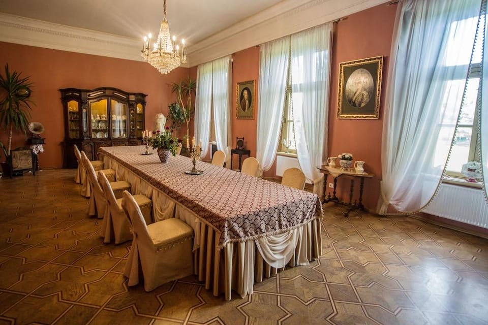 Pakruojis Manor s Palace Boutique Hotel Hotel in Lithuania