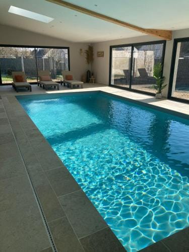 Domaine du lion rouge Piscine et Spa Hotel in Wallonia, Belgium