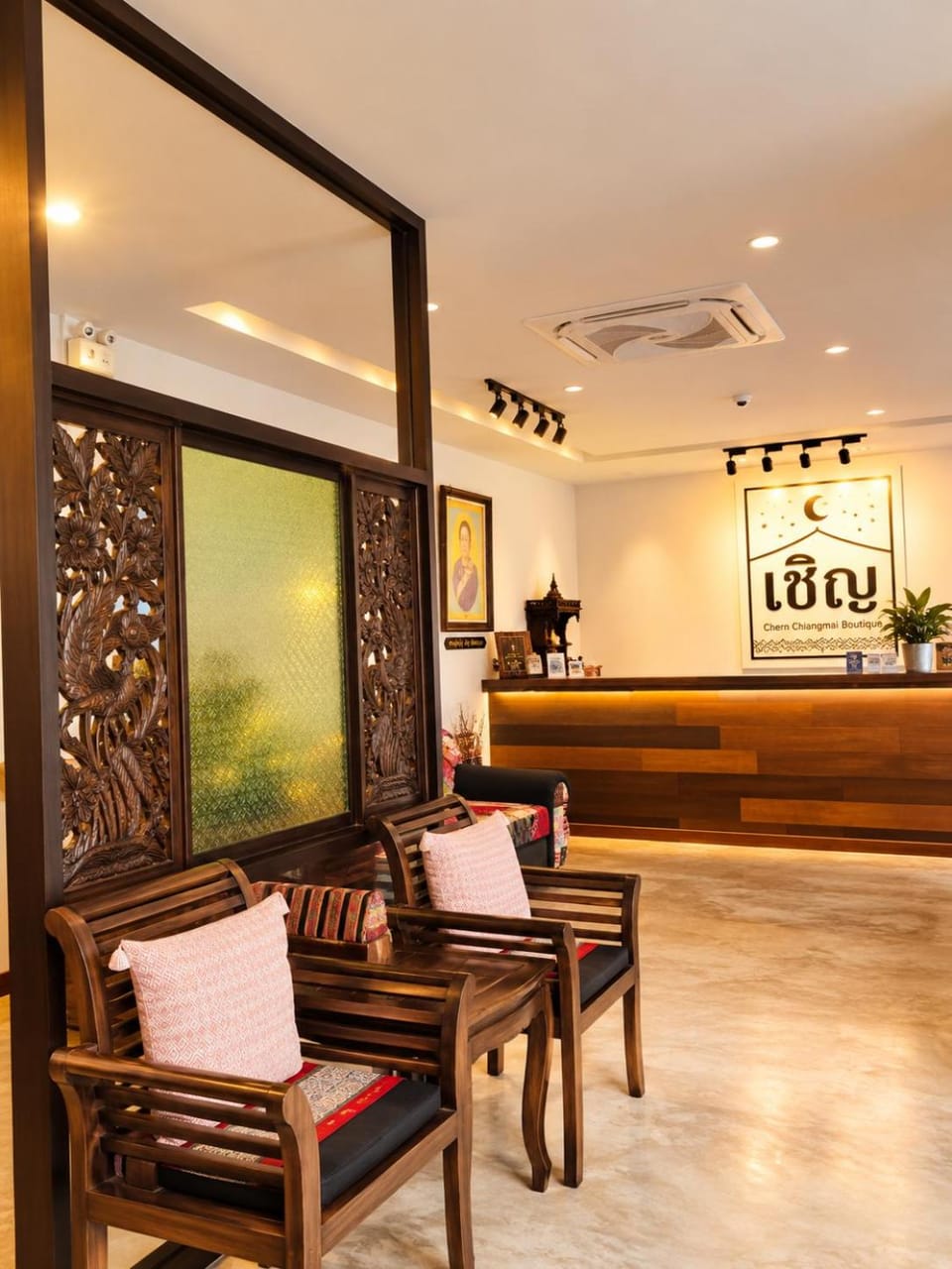 Chern Chiangmai Boutique Hotel in Chiang Mai