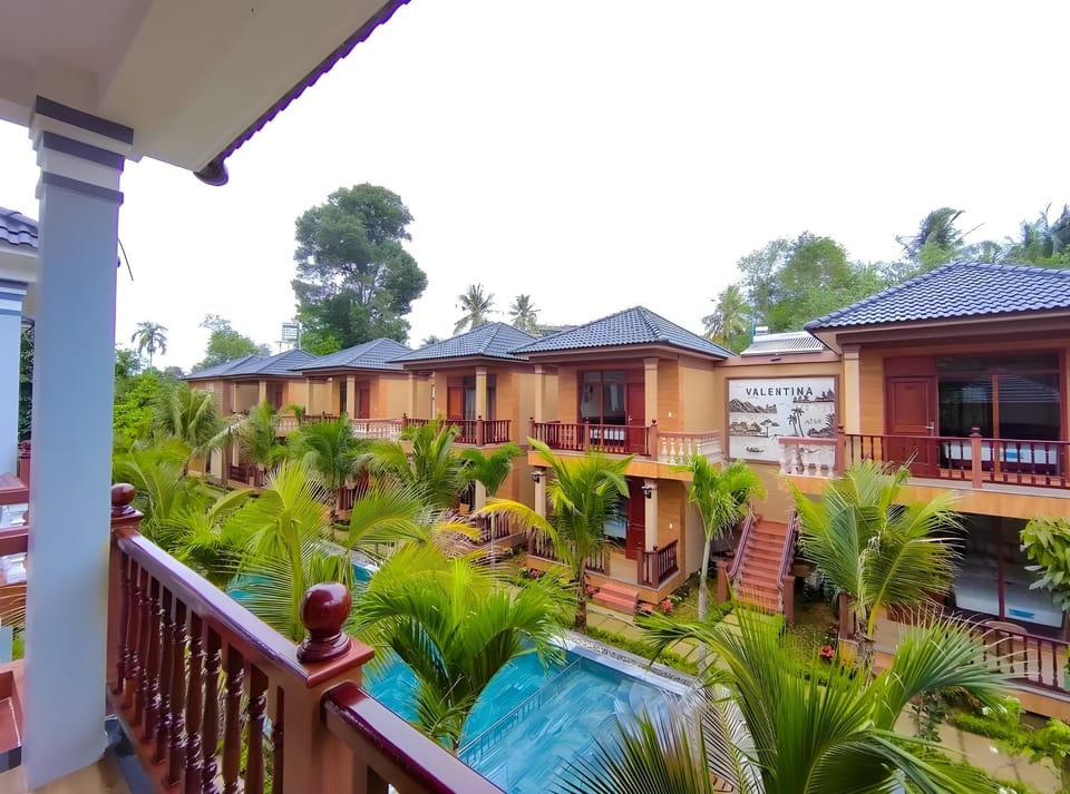 Valentina Resort & Spa Phu Quoc Apartment hotel in Phu Quoc