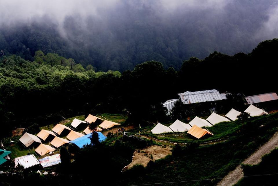 Camp Mehi Nature Resort Hotel in Uttarakhand