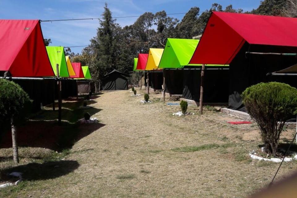 Camp Mehi Nature Resort Hotel in Uttarakhand
