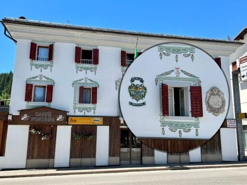 Palazzo Cervesato: Camera Regina Margherita Hotel in Friuli-Venezia Giulia