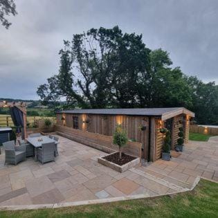 Harewell wood cabin Lodge in Borough of Harrogate