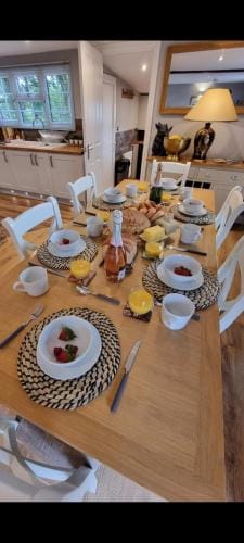 Harewell wood cabin Lodge in Borough of Harrogate