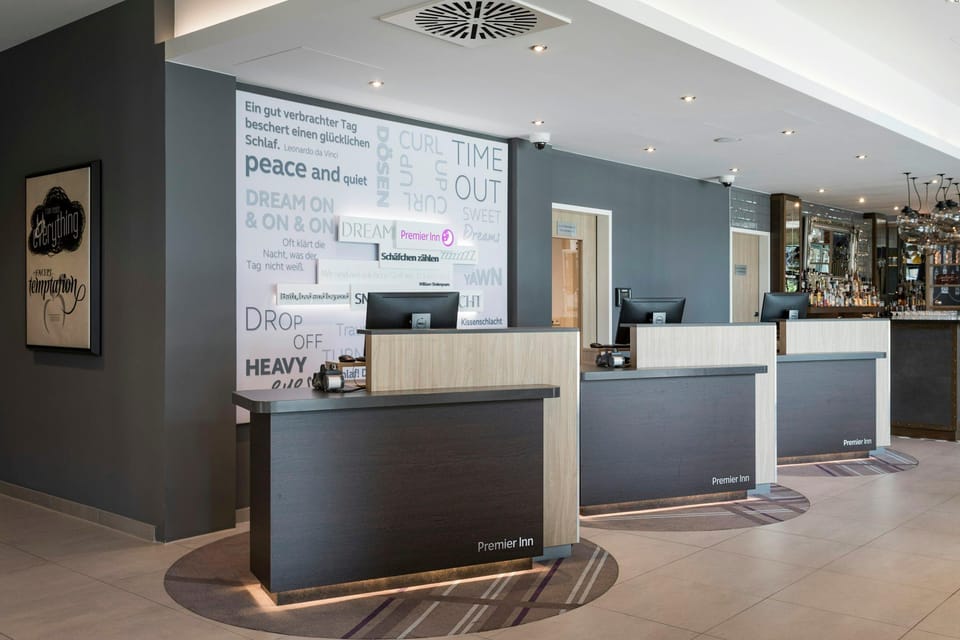 PREMIER INN FREIBURG CITY SUED Hotel in Freiburg