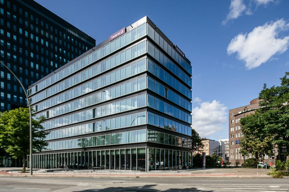 Premier Inn Hamburg City Centre Hotel in Hamburg