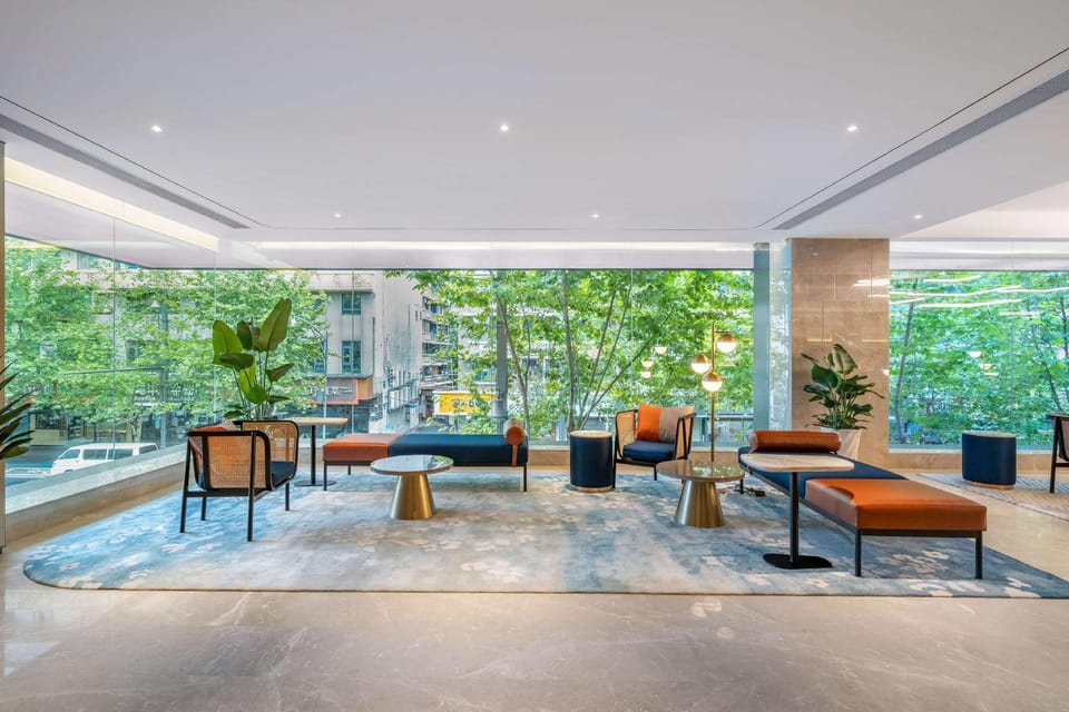 Hilton Garden Inn Chengdu Kuanzhai Alley Hotel in Chengdu