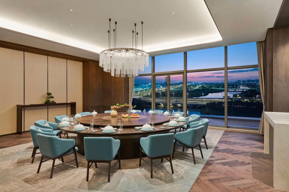 Hilton Suzhou Wuzhong Hotel in Suzhou