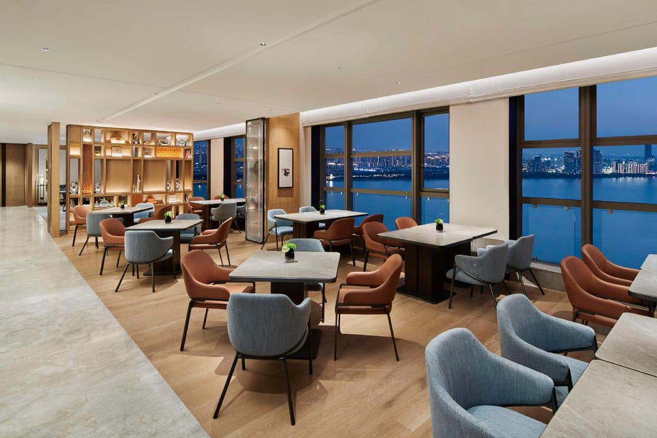 Hilton Suzhou Wuzhong Hotel in Suzhou