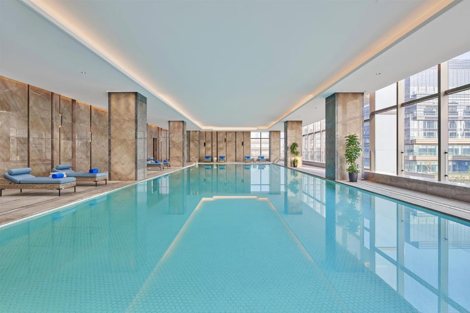 Hilton Suzhou Wuzhong Hotel in Suzhou