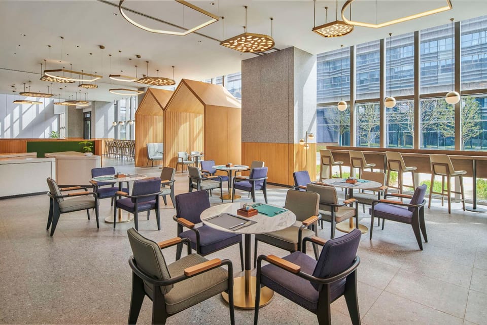 Hilton Garden Inn Suzhou Wuzhong Hotel in Suzhou