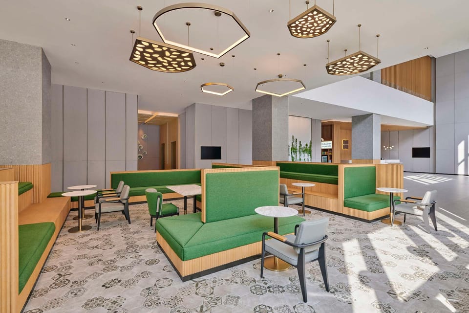 Hilton Garden Inn Suzhou Wuzhong Hotel in Suzhou