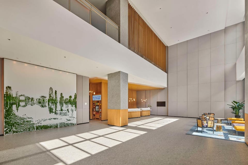 Hilton Garden Inn Suzhou Wuzhong Hotel in Suzhou