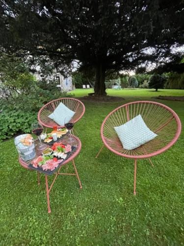 Les Hirondelles de la villa des roses Hotel in Brittany