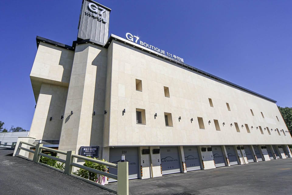 Anseong G7 BOUTIQUE HOTEL Motel in Gyeonggi-do