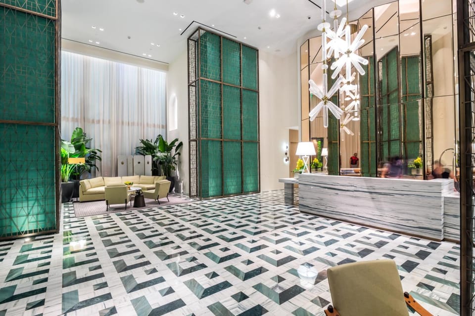 City Escapes Suites at SLS Lux Brickell Building Hotel in Brickell