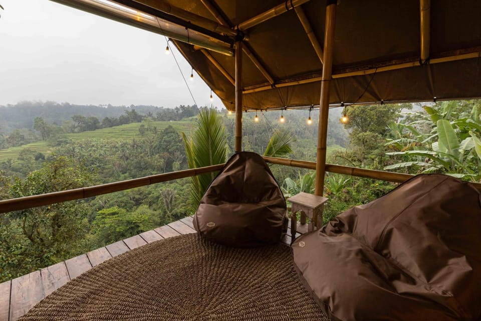 Sanda Plantation Hideaway Luxury tent in Bali