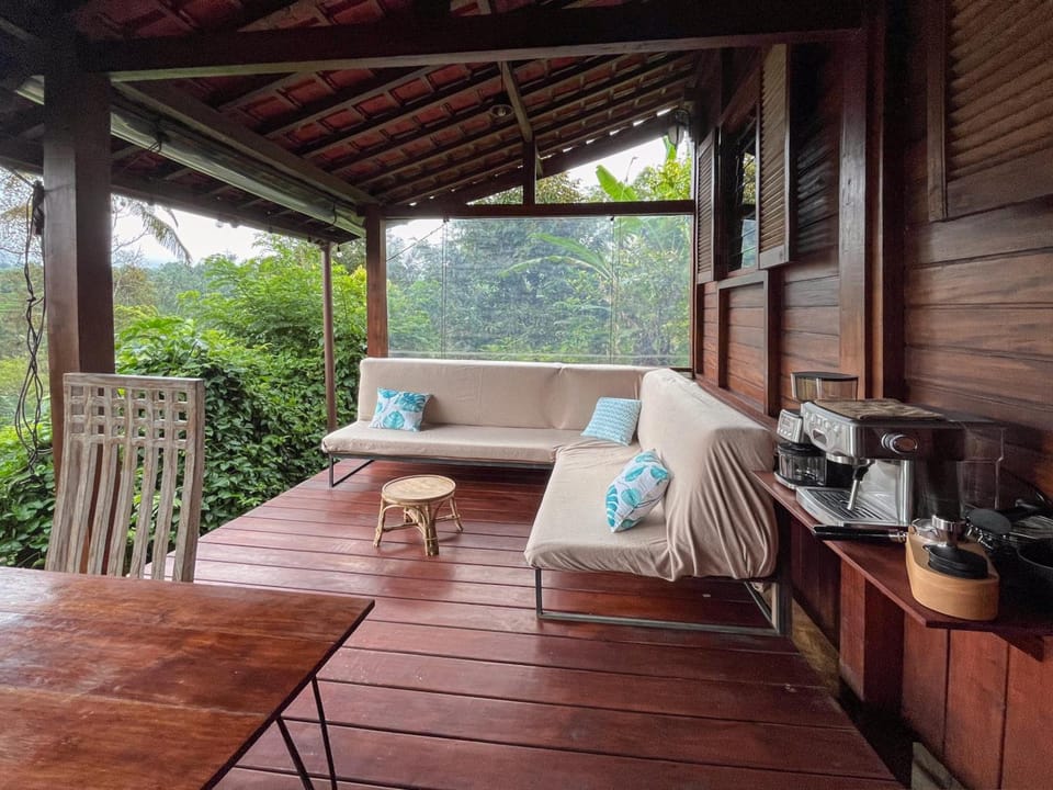 Sanda Plantation Hideaway Luxury tent in Bali