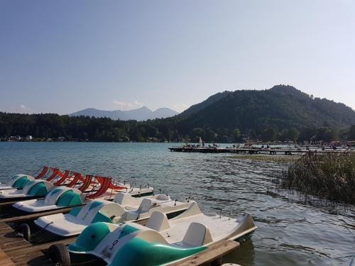 Villa Blu Hotel in Carinthia, Austria