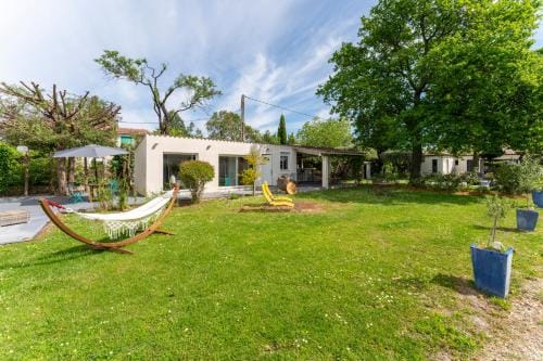 Vacances revees au Pin Parasol Hotel in Le Thor
