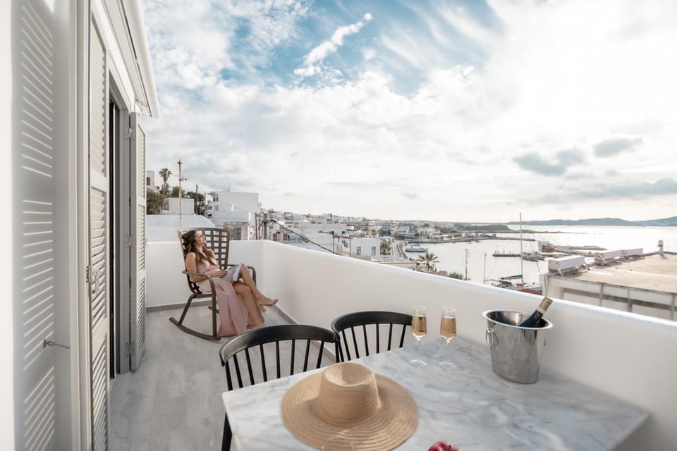 Mariet Naxos Elegant Suites Apartment hotel in Naxos