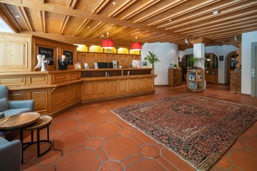 Studio im Hotel Des Alpes Hotel in Canton of Grisons
