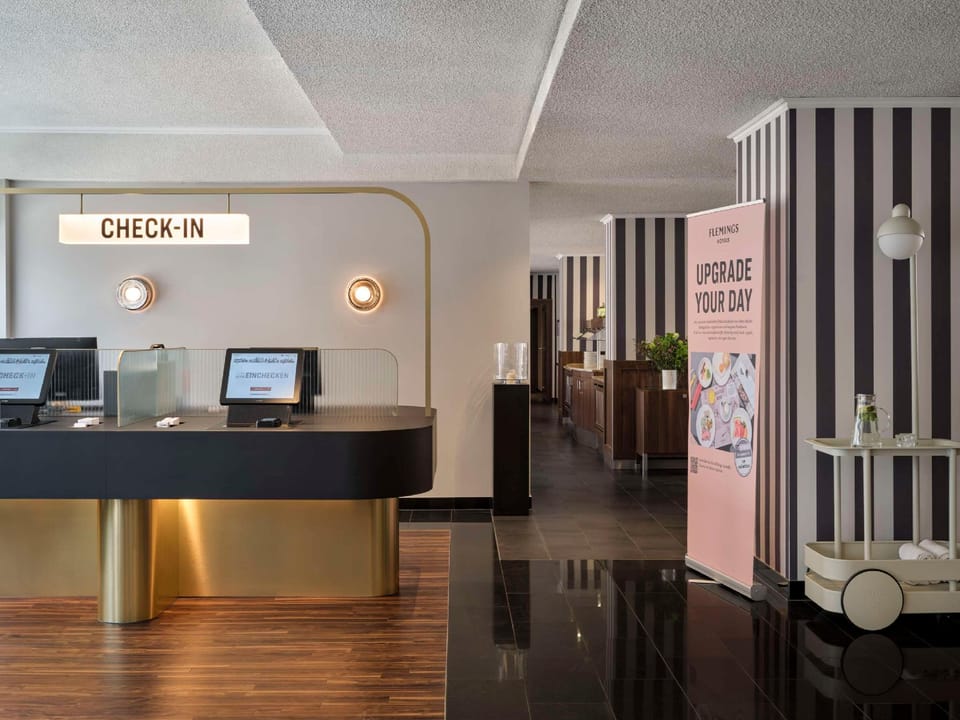 Flemings Hotel Frankfurt Main-Riverside Hotel in Frankfurt
