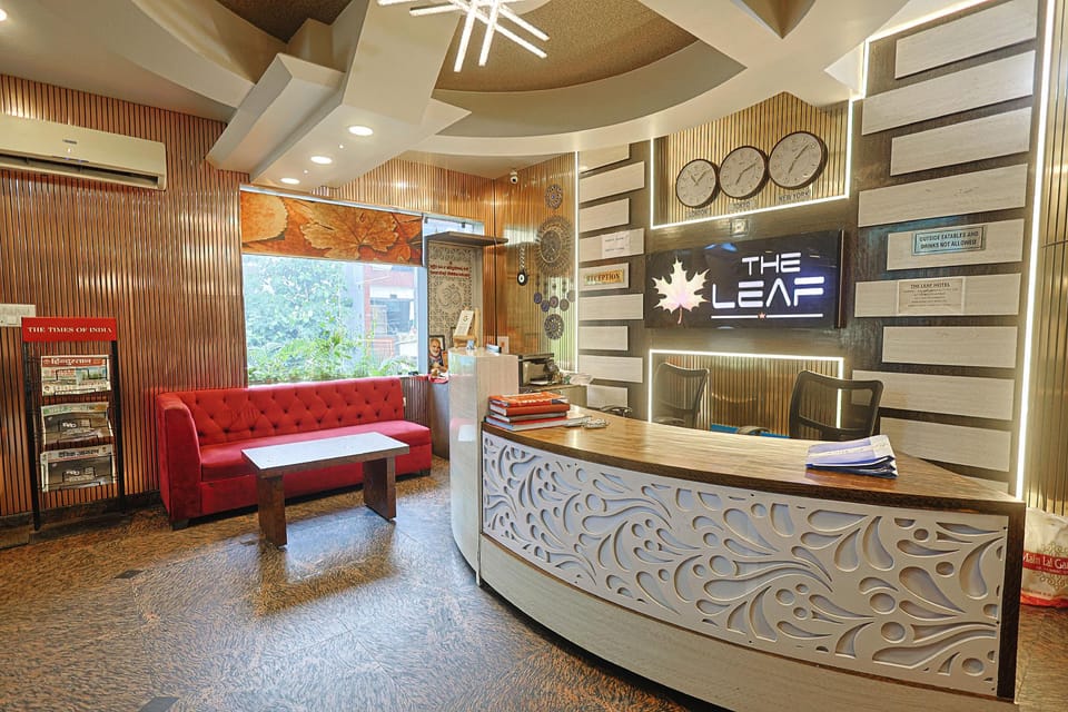 The Leaf Hotel Hotel in Lucknow