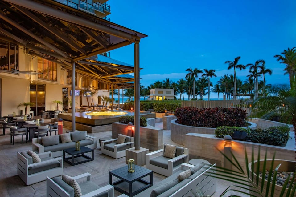 The St. Regis Bal Harbour Resort Hotel in Bal Harbour