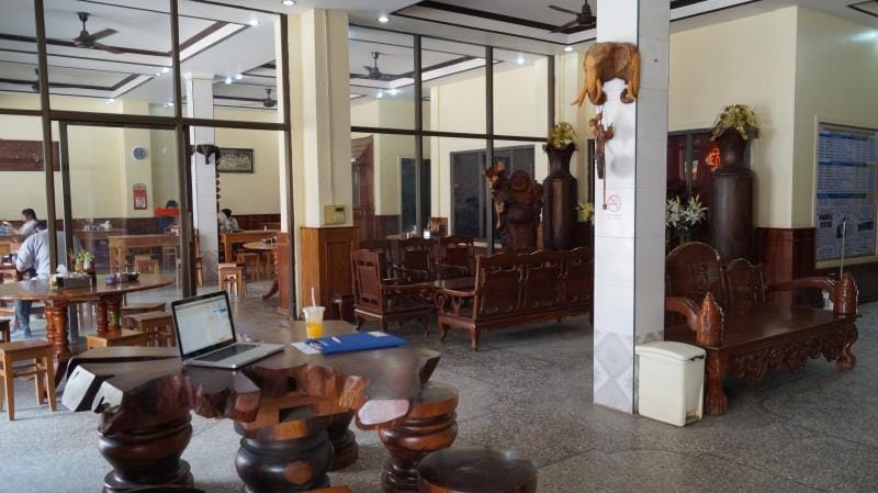 Interior view