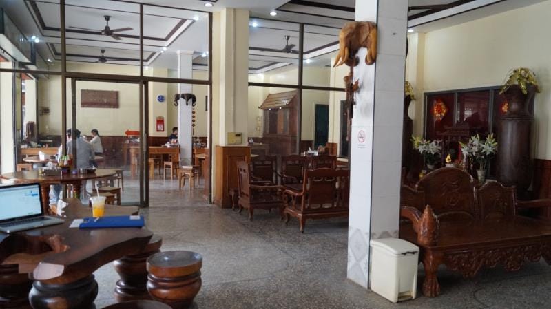 Interior view