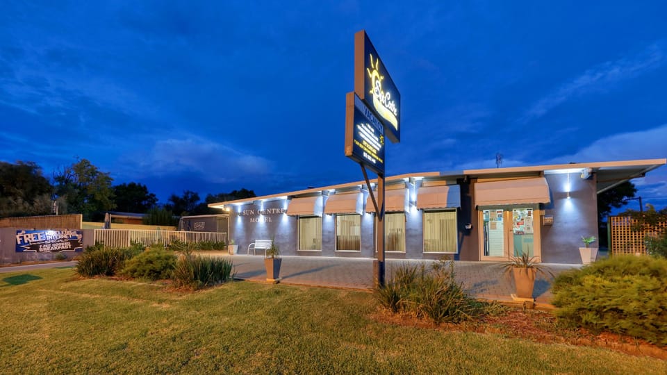 Sun Centre Motel Motel in Swan Hill