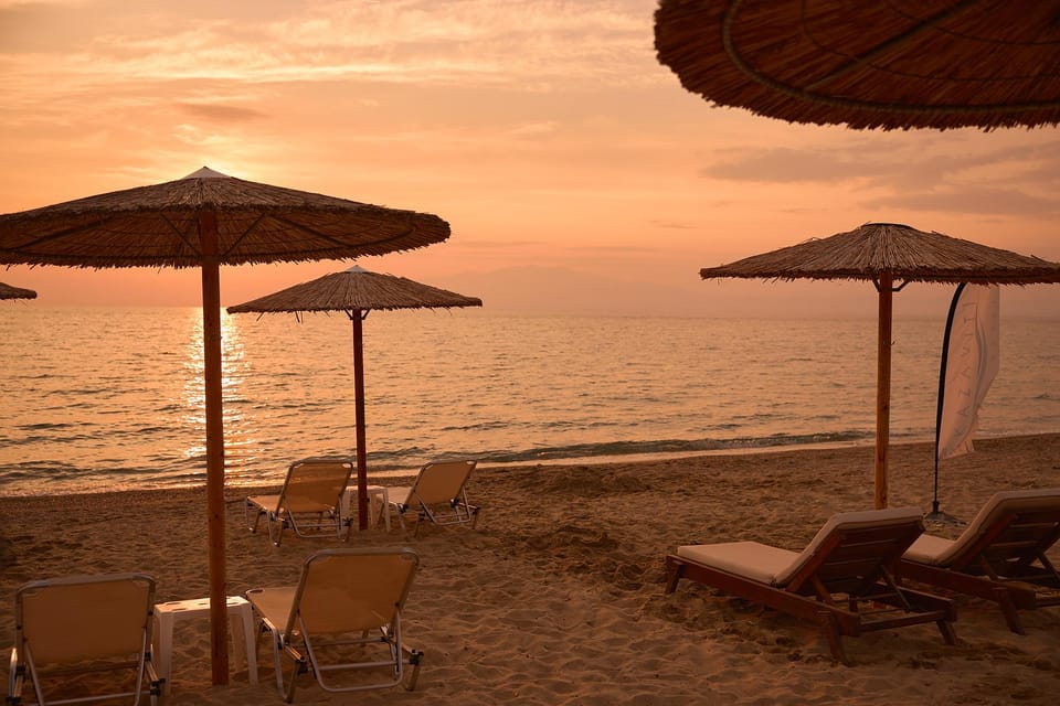 Kazaviti Hotel in Thasos