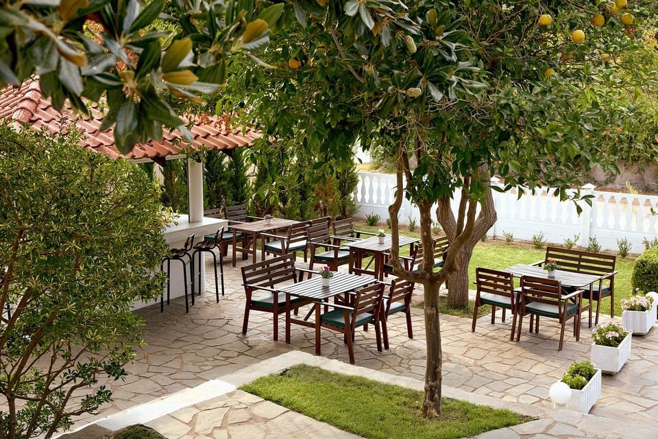 Kazaviti Hotel in Thasos