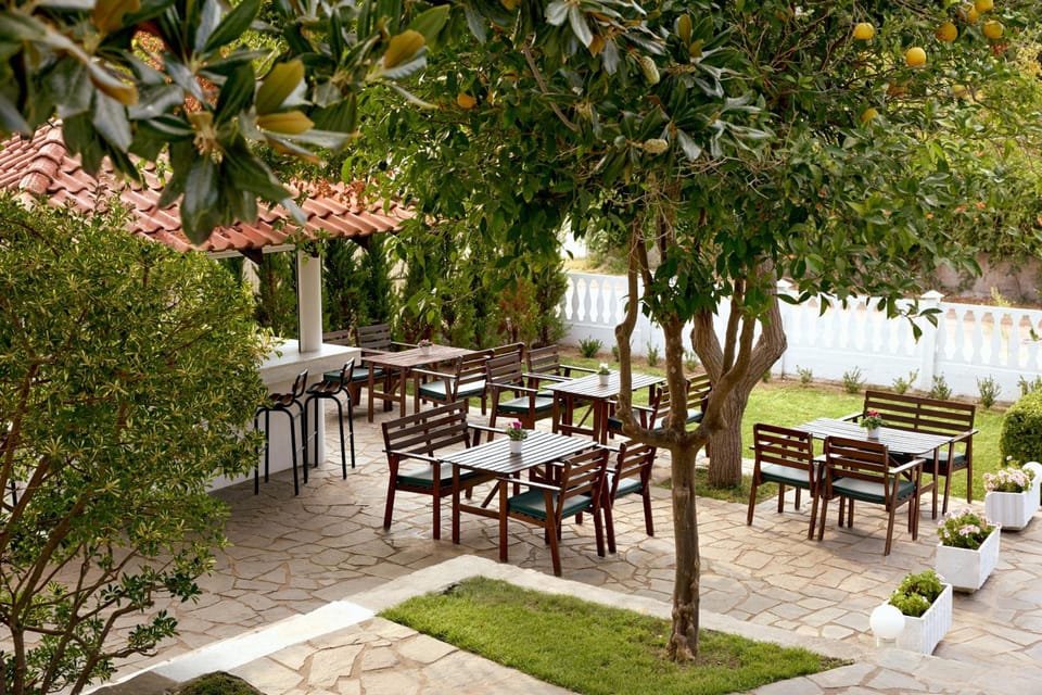 Kazaviti Hotel in Thasos