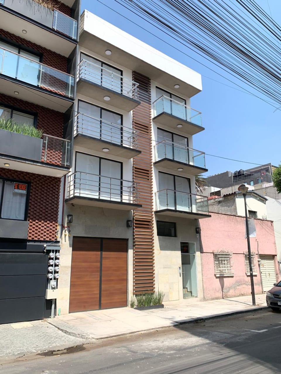 Exterior view