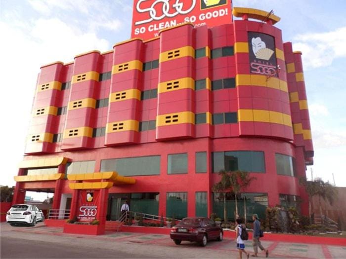 Exterior view