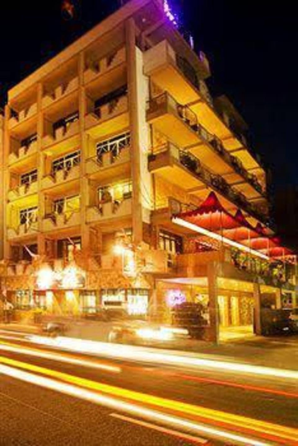 Omega Regency Hotel in Colombo