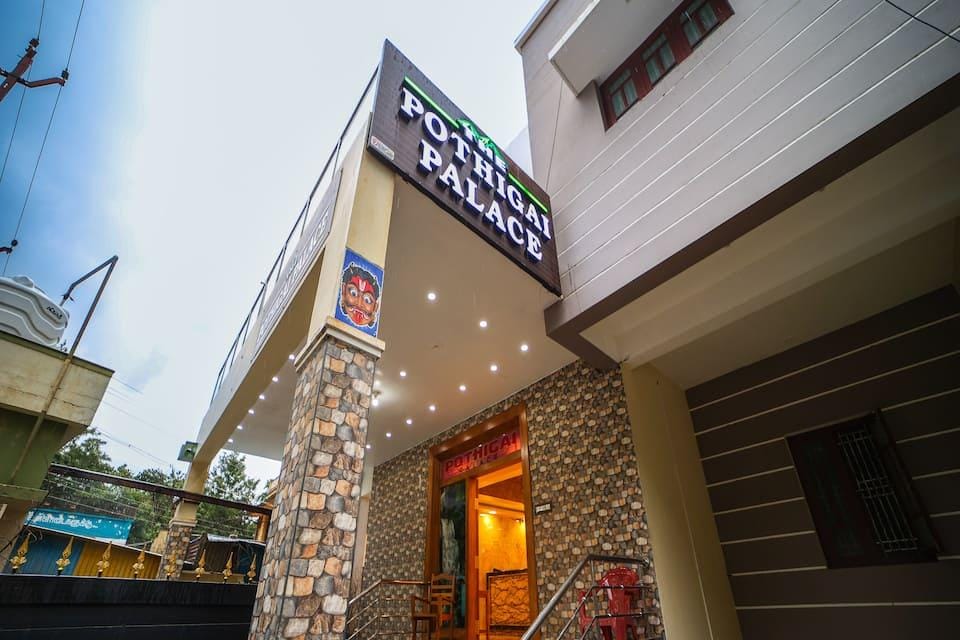 The Pothigai Palace Hotel in Kerala